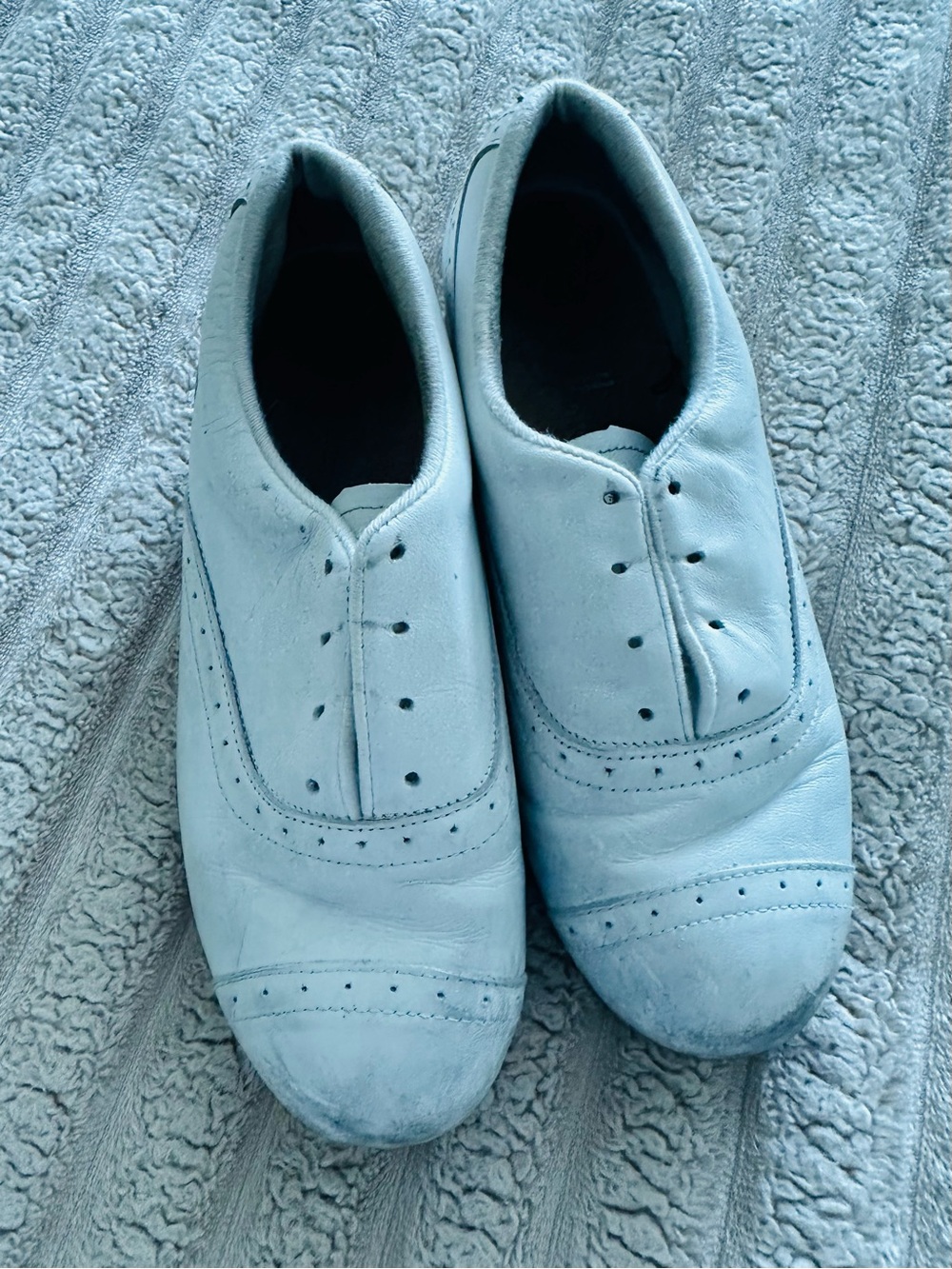 Jason Samuel Smith tap shoes - White - Women’s size 5